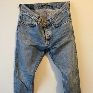 Steady Eddie II Nudie Jeans in Friendly Blue